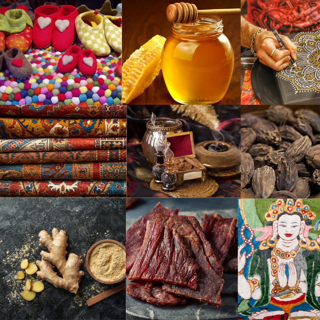 Quality products available at Yeti Verse Mart