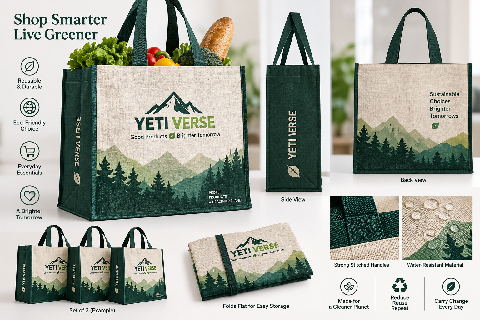 Reuseable Shopping Bag thumbnail 5