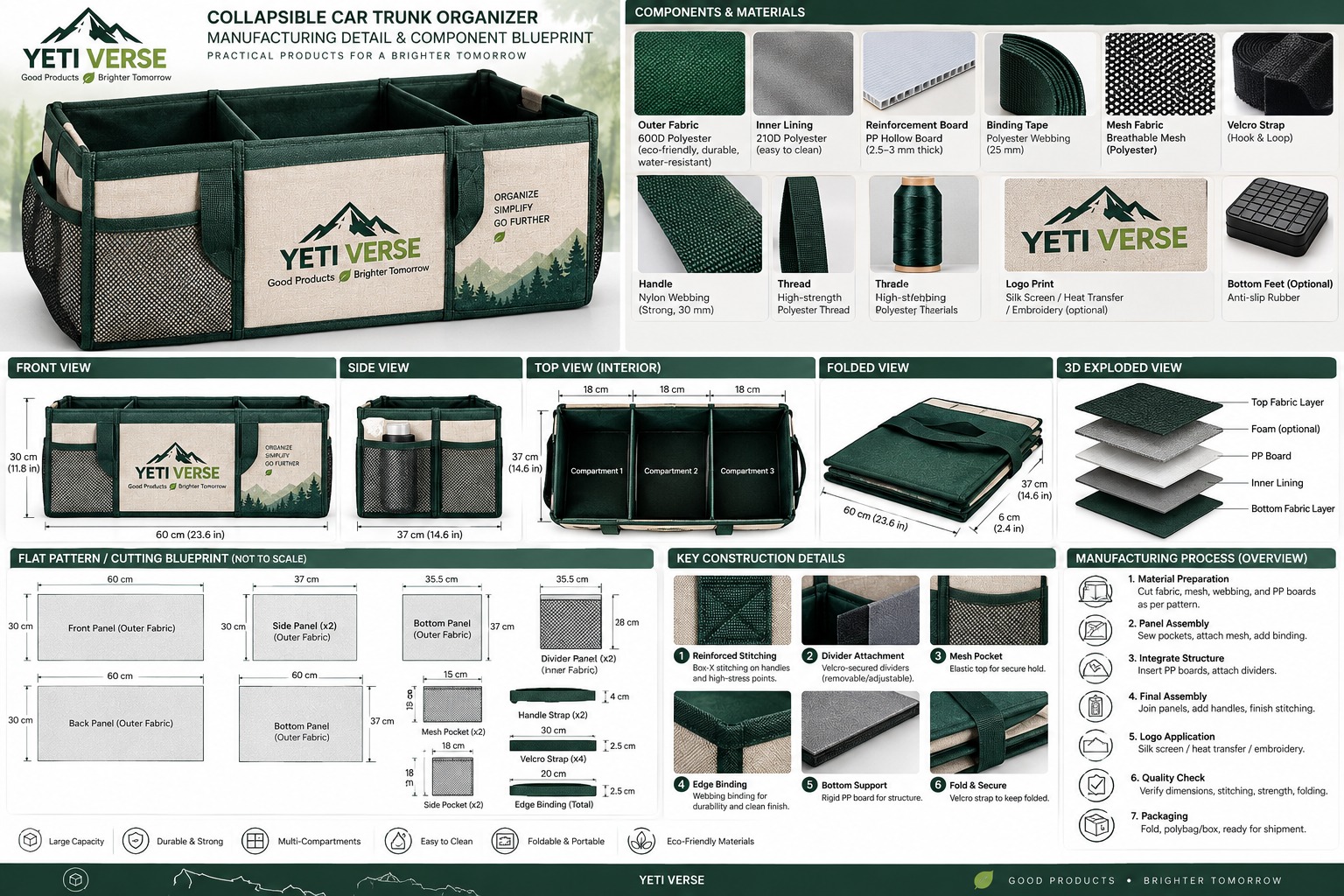 Trunk Organizer