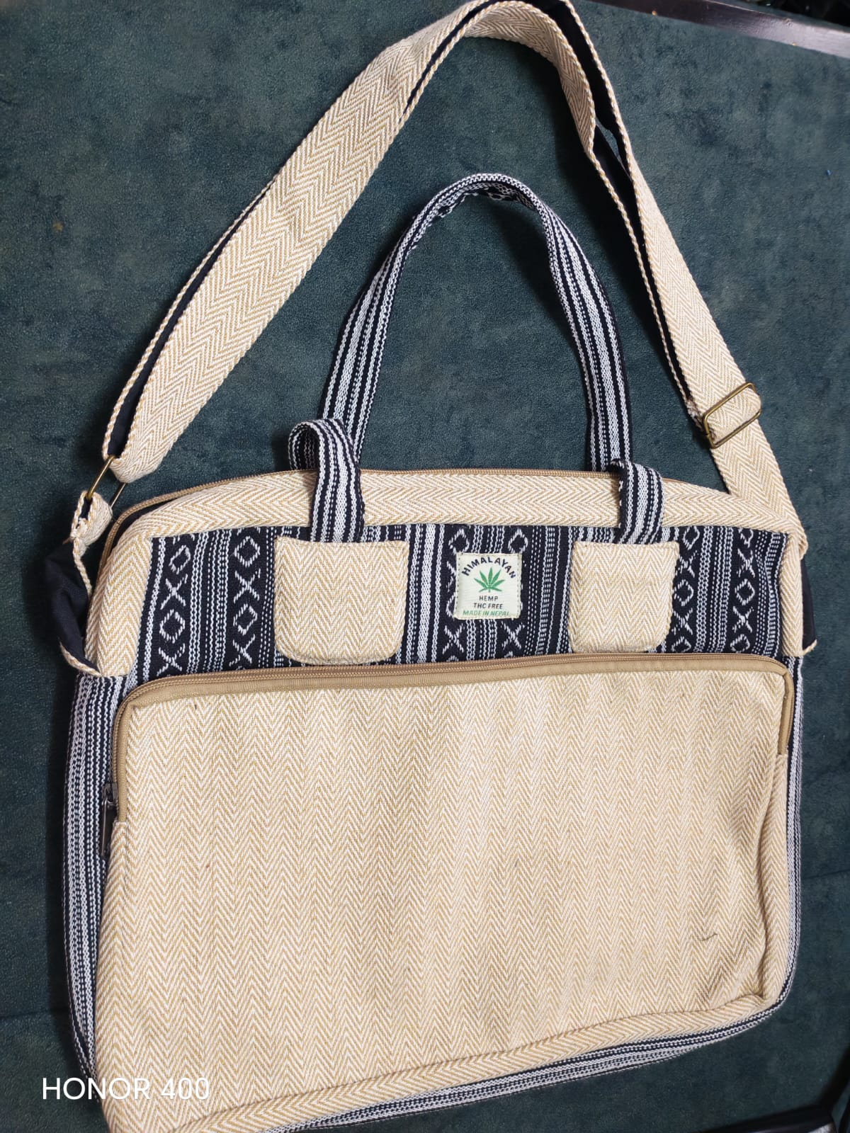 Hemp Laptop Bag